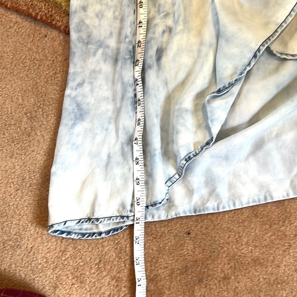 👢Nine West Jeans,Sinfully Soft Lyocell Dress, Incredible Material,Lace-Up Front - Picture 10 of 10